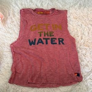 Aviator nation tank top